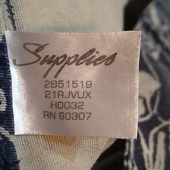 5 for $20! Supplies by UNIONBAY High Rise Blue shorts - Picture 8 of 9